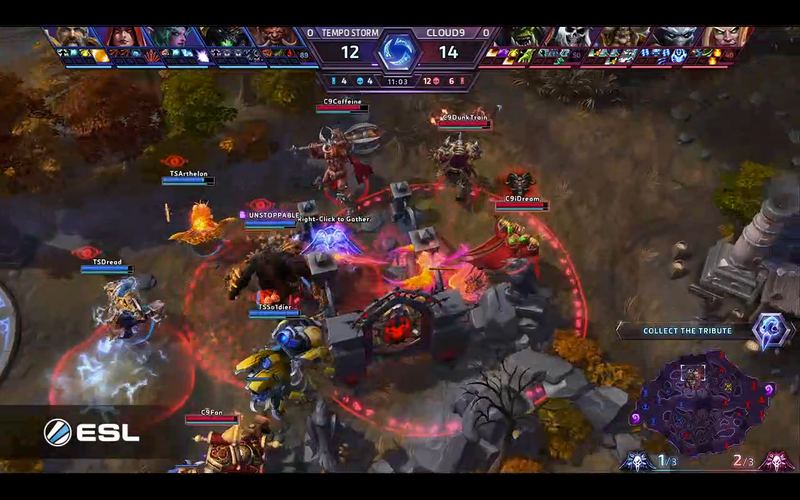 Illustration for article titled An Awesome Moment From The Heroes Of The Storm Americas Finals